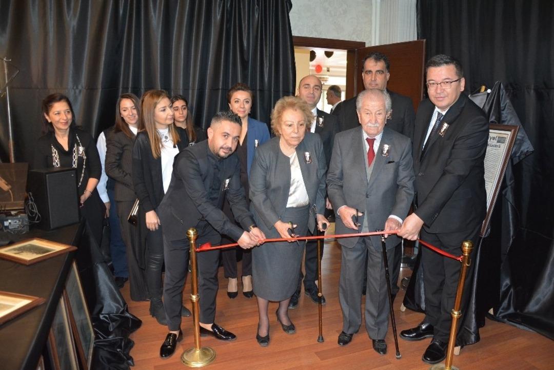 GKV&rsquo;de "80. Yılda 80 Yıl &Ouml;ncesine Yolculuk Sergisi" a&ccedil;ıldı