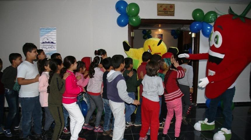 Şanlıurfa&rsquo;da &ouml;ğrencilere &ccedil;evre bilinci eğitimi