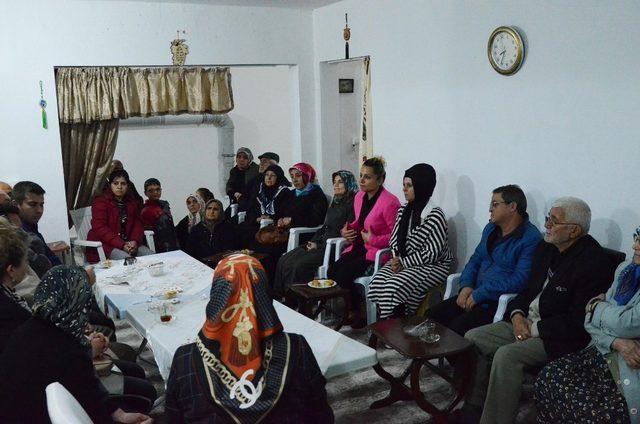 Başkan Bakıcı, Toki sakinleri ile bir araya geldi