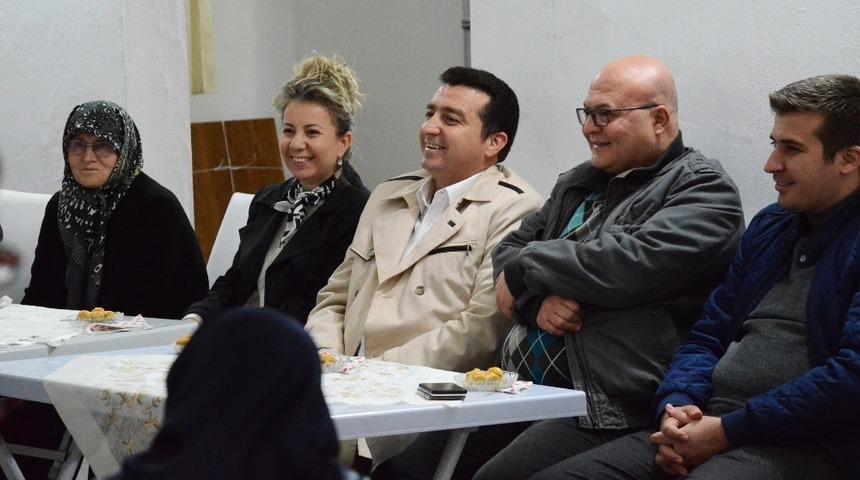 Başkan Bakıcı, Toki sakinleri ile bir araya geldi