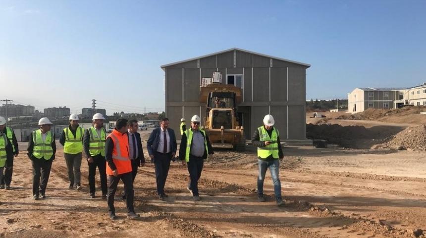 İlhan Bayram metro &ccedil;alışmalarını yerinde inceledi