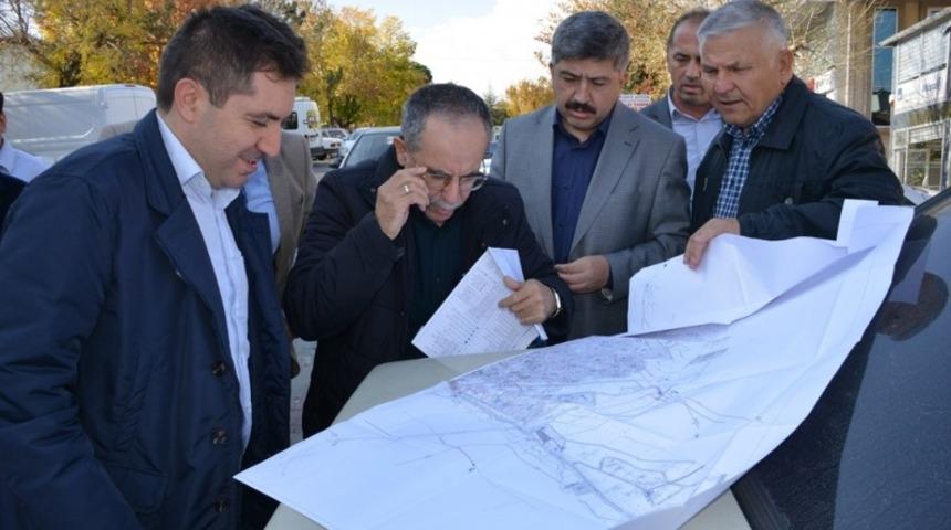 Elektrik hatları yer altına alınıyor