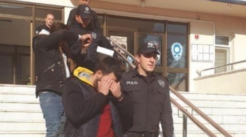 Motosiklet hırsızları tutuklandı