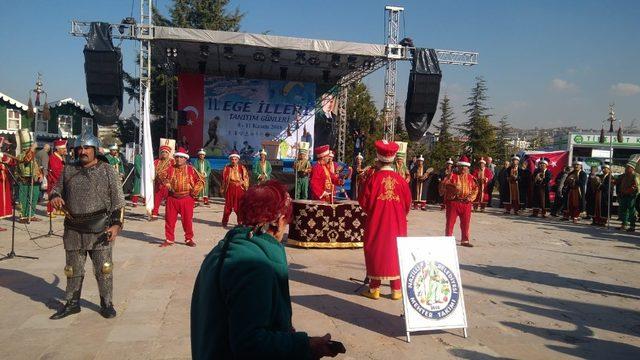 Nazilli Belediyesi, Ege İlleri Tanıtım Günleri’ne damga vurdu