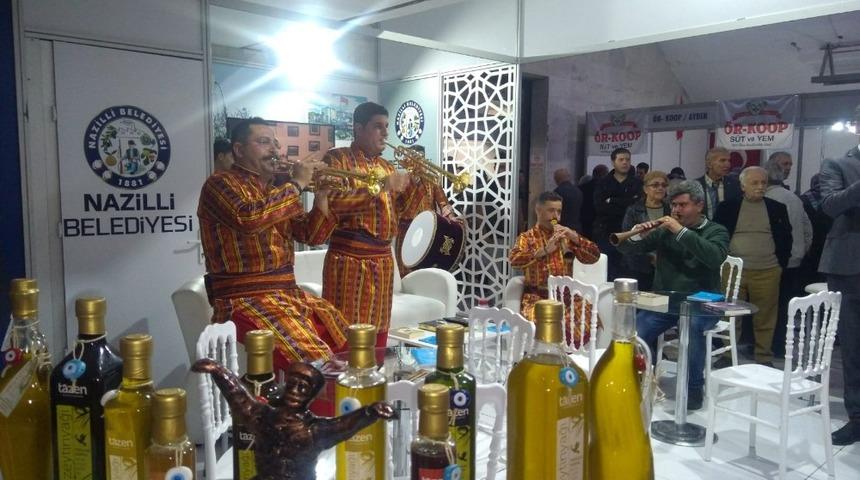 Nazilli Belediyesi, Ege İlleri Tanıtım G&uuml;nleri&rsquo;ne damga vurdu