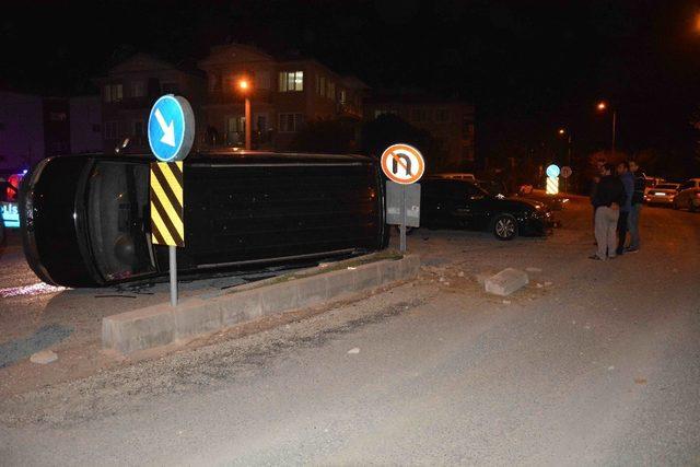 Ortaca’da trafik kazası; 2’si çocuk 3 yaralı