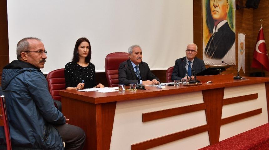 Denizli&rsquo;de halk toplantısı yapıldı