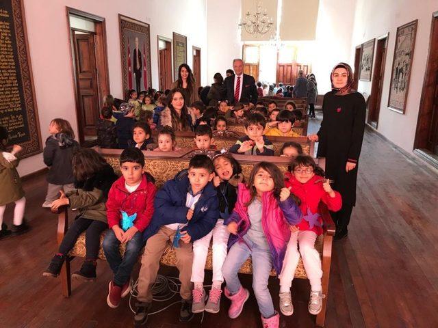 Mercan Çocuk Üniversitesi öğrencileri Atatürk’ün Evi’nde