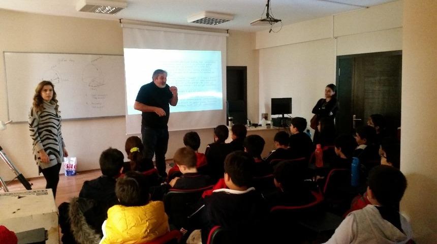 TED&rsquo;li &ouml;ğrenciler g&uuml;neşi inceledi