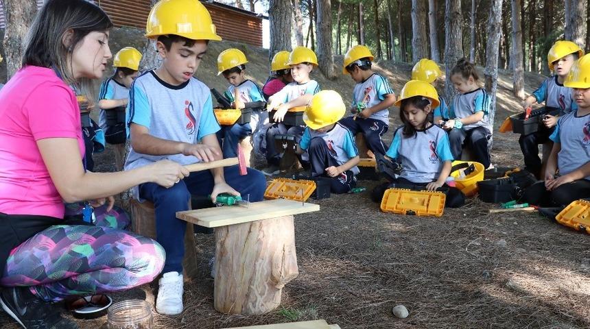 Tarsus Orman Okulu &ouml;ğrencileri bekliyor
