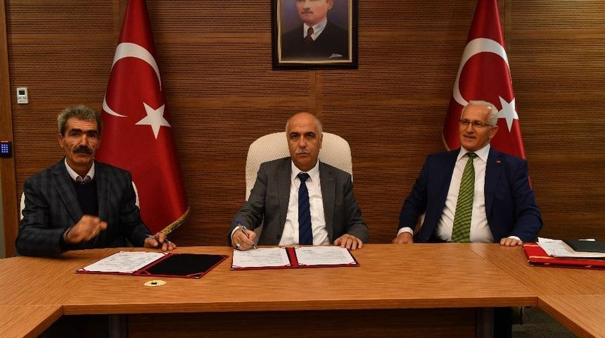 Denizli&rsquo;de eğitime destek