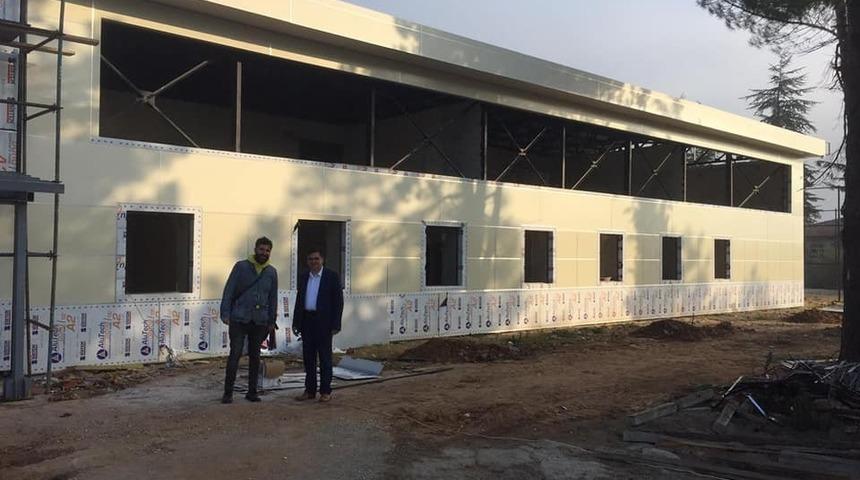 Pazaryeri Gen&ccedil;lik Merkezi&rsquo;nin inşaatı devam ediyor