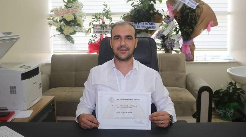 Yılın gen&ccedil; araştırmacısına Bilimsel Yayın &Ouml;d&uuml;l&uuml;