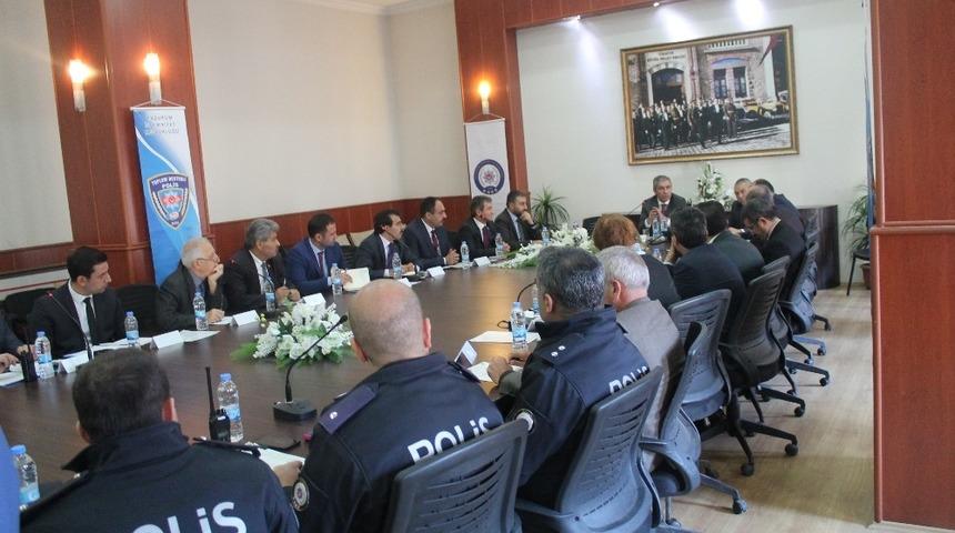 Kent G&uuml;venlik Danışma Kurulu toplantısı d&uuml;zenlendi