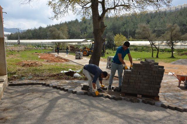 Alanya’da mezarlıklara 5 milyonluk yatırım