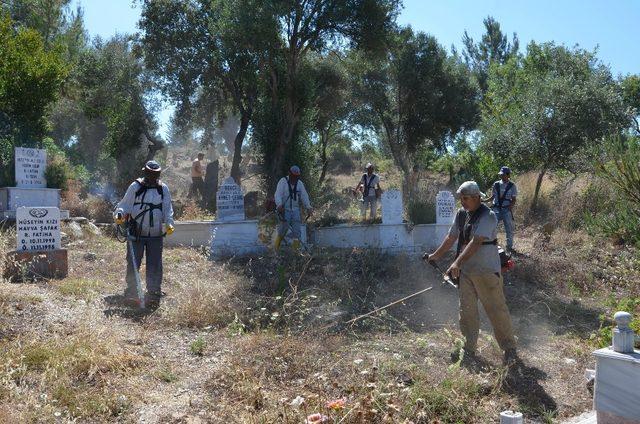 Alanya’da mezarlıklara 5 milyonluk yatırım