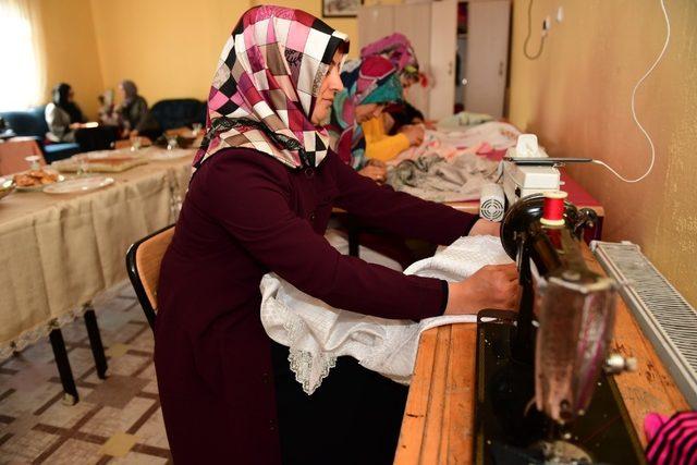 Yakutiye’nin sosyal merkezleri hayat veriyor