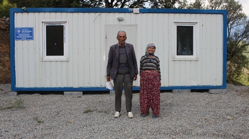 B&uuml;y&uuml;kşehir&rsquo;den Gazipaşalı &ccedil;ifte konteyner