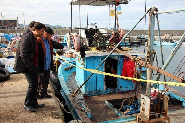 Balıkçı teknesinde boğazı kesilerek öldürüldü (2)