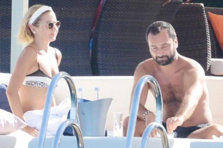 Ece ile Sergen'in havuz partisi G1