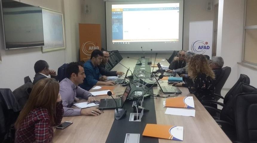 AFAD personeline AYDES eğitimi verildi