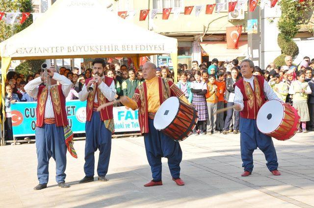 İslahiye’nin düşman işgalinden kurtuluşu kutlandı