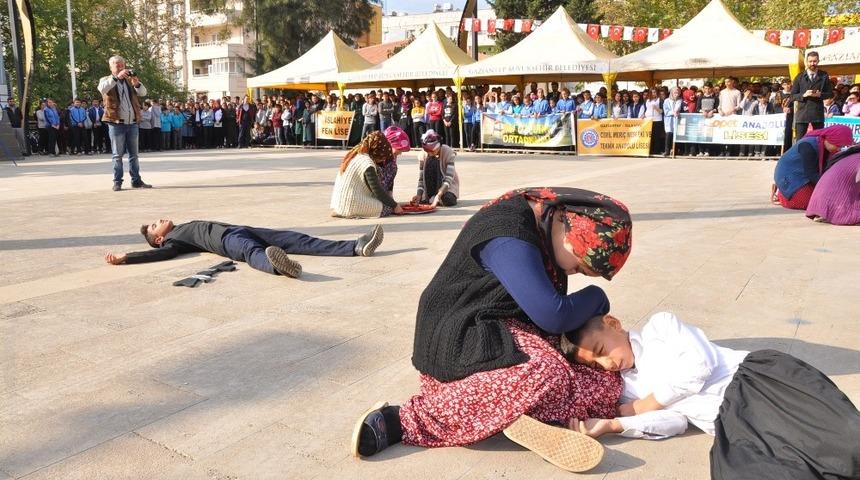 İslahiye&rsquo;nin d&uuml;şman işgalinden kurtuluşu kutlandı