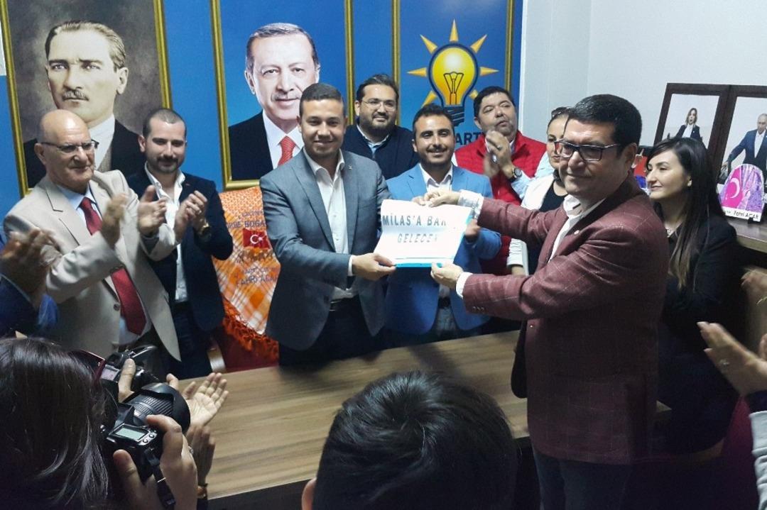 Milas&rsquo;ta 2014 yılında CHP&rsquo;nin aday adayı AK Parti&rsquo;den aday adayı oldu