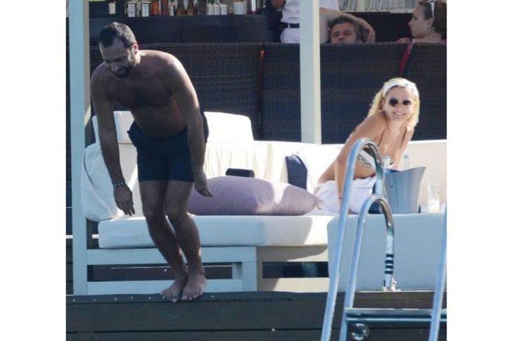 Ece ile Sergen'in havuz partisi G3