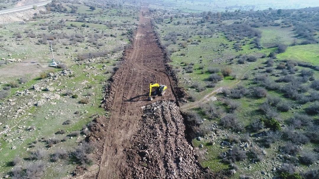 Dursunbey OSB&rsquo;de &ccedil;alışmalar başladı