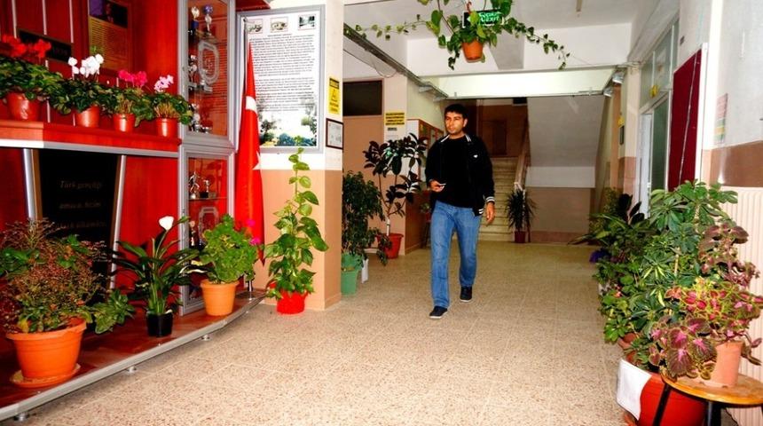 Sarıg&ouml;l&rsquo;de &rsquo;Yeşil okul&rsquo; projesi başladı