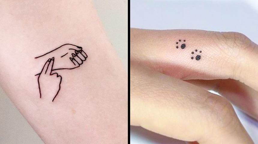 Dövme yaptırmak isteyenlere dev hizmet! Biri kesinlikle aklınızı çelecek