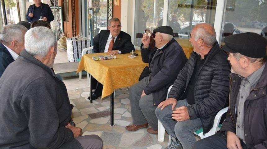 Erdek&rsquo;te afetzedelere &ouml;demeler başladı