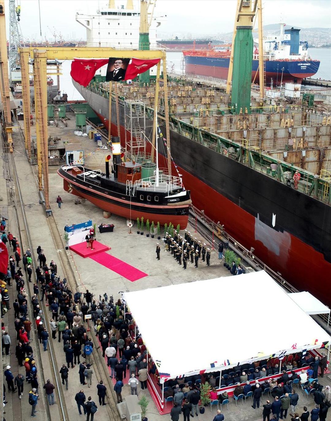 Atat&uuml;rk&rsquo;&uuml;n &ldquo;Geldikleri gibi giderler&rdquo; dediği istimbot teslim edildi 