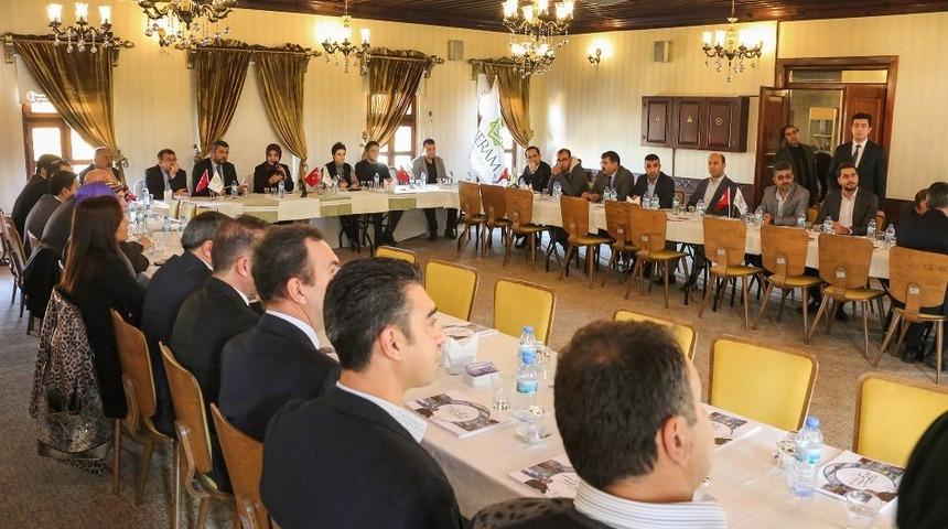 Başkan Toru, oda temsilcileriyle bir araya geldi