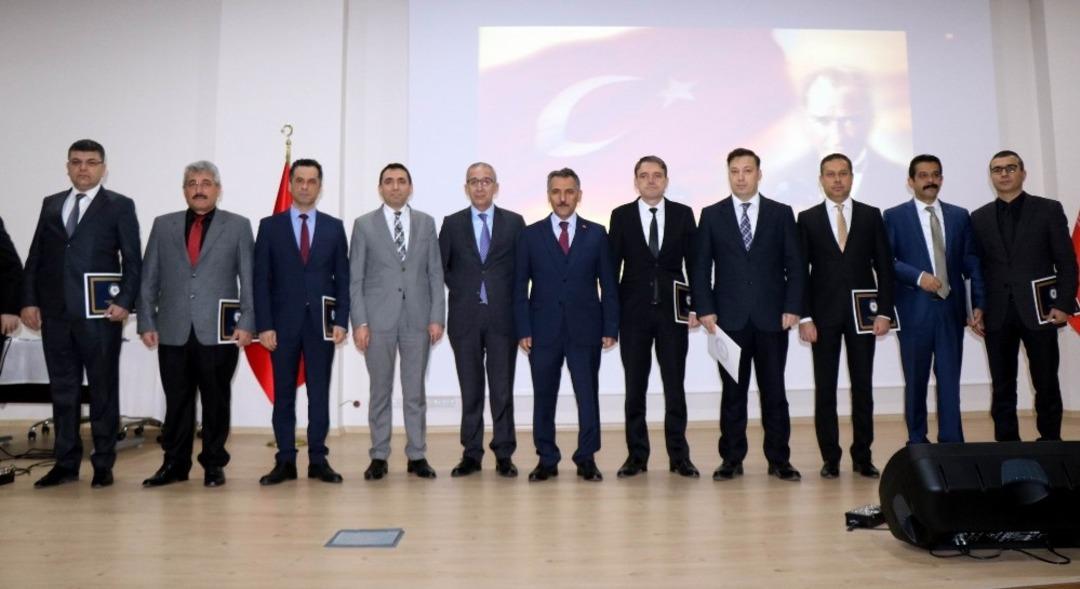 Samsun polisine &ouml;d&uuml;l