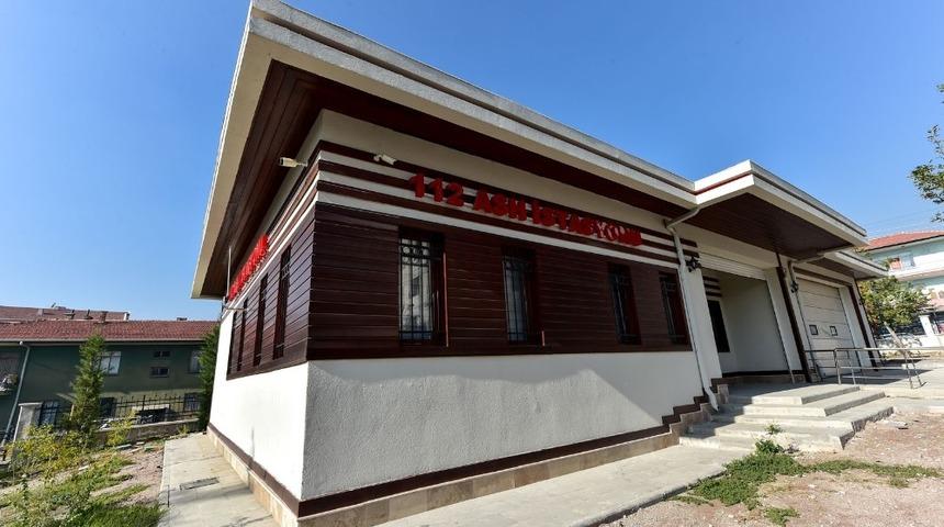 5 mahalleye 5 Acil Sağlık İstasyonu