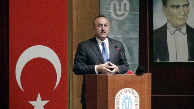 Bakan Çavuşoğlu: Sadece dağda teröristle mücadele yetmez