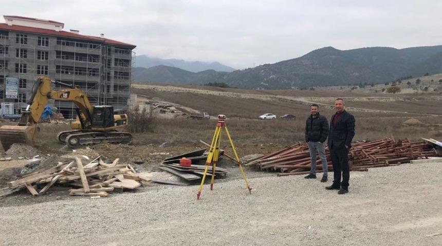 Çebioğlu gruptan 25 konutluk yeni proje start aldı