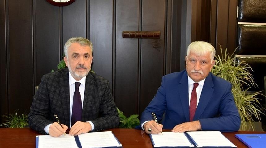 OMÜ ve İLKSAN iş birliği protokolü imzaladı