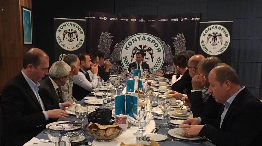 Ziya Altunyaldız Konyaspor&rsquo;a misafir oldu