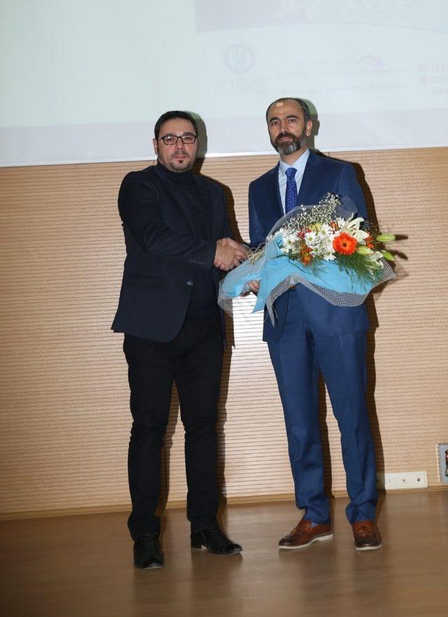 TBBDF Başkanı Türkmen, Bayburt Üniversitesi öğrencilerine Bocce sporunu anlattı