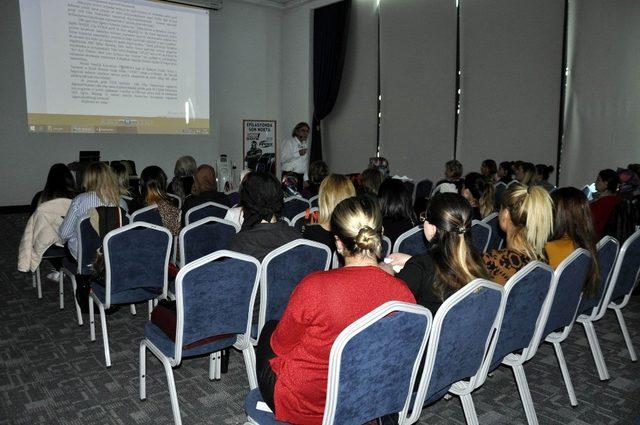 Güzellik uzmanlarına lazer teknolojileri ve mevzuatlarıyla ilgili seminer verildi