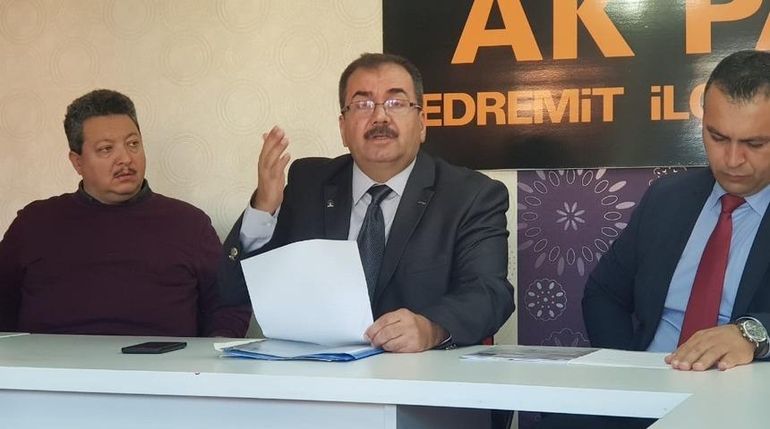 Edremit AK Parti&rsquo;de başkanlık yarışında aday adayı bolluğu yaşanıyor