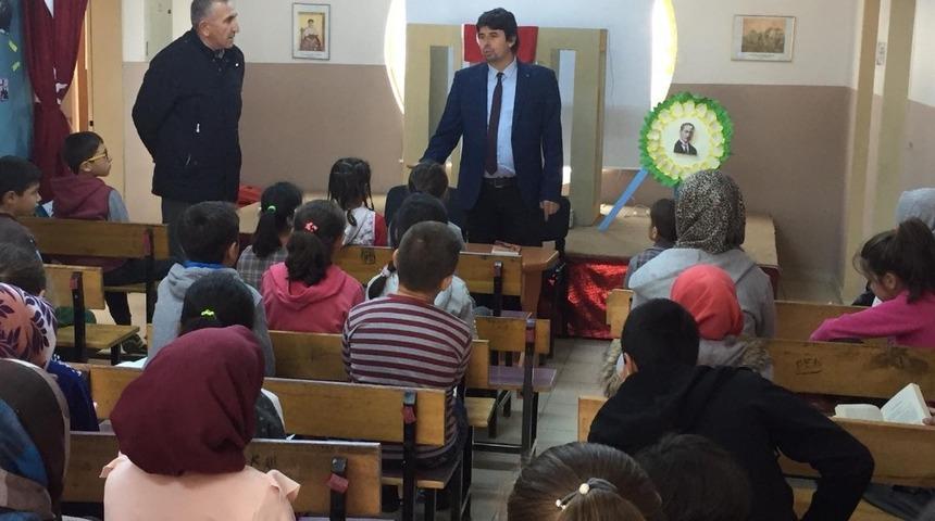 Havran kurum amirleri &ouml;ğrenciler ile bir araya geliyor