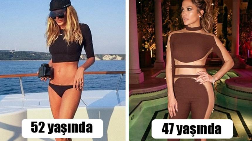 Yaşlarına &Ccedil;ok Şaşıracağınız, Gen&ccedil;liğin Sırrını &Ccedil;&ouml;zm&uuml;ş 10 &Uuml;nl&uuml;