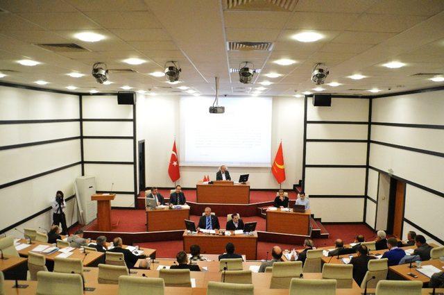 Kastamonu Belediyesinin 2019 yılı bütçesi 195 milyon lira