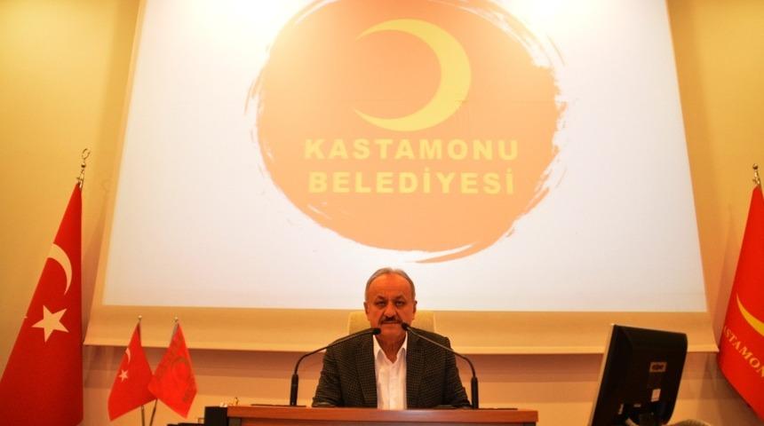 Kastamonu Belediyesinin 2019 yılı b&uuml;t&ccedil;esi 195 milyon lira