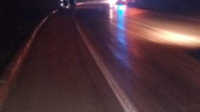 Motorsiklet kazası: 1 yaralı