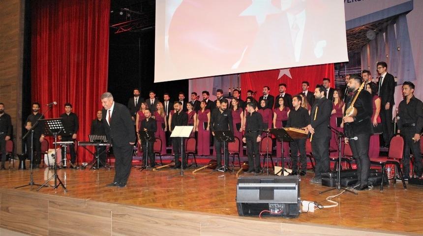 EBY&Uuml;&rsquo;de &ldquo;Atat&uuml;rk&rsquo;&uuml;n Sevdiği T&uuml;rk&uuml;ler&rdquo; konseri d&uuml;zenlendi